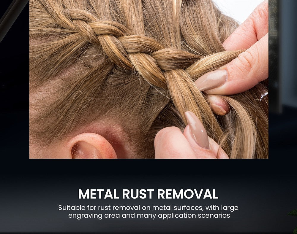 ATOMSTACK R30 V2 Infrared Laser Module, 1064nm 2W Laser Power, 0.03mm Spot, Rust Removal, for Metal and Plastic Engraving