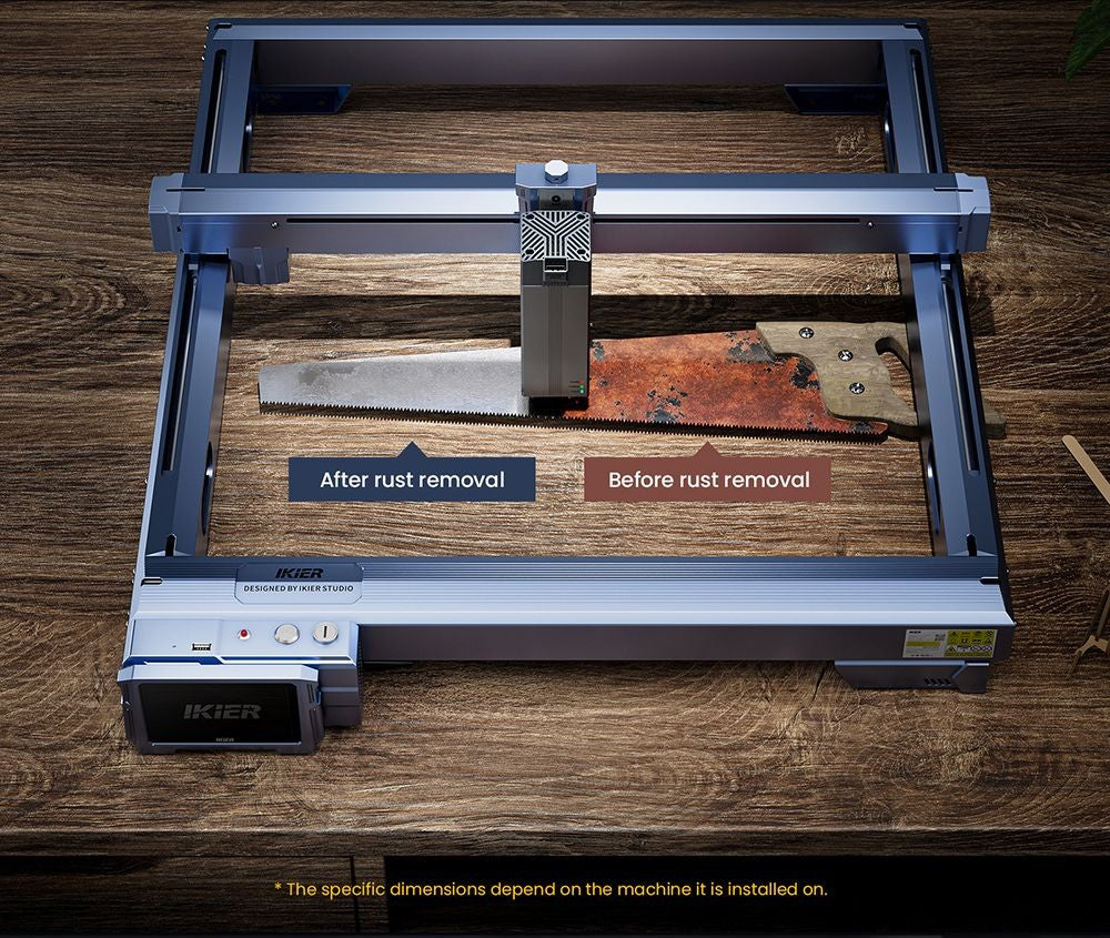 ATOMSTACK R30 V2 Infrared Laser Module, 1064nm 2W Laser Power, 0.03mm Spot, Rust Removal, for Metal and Plastic Engraving