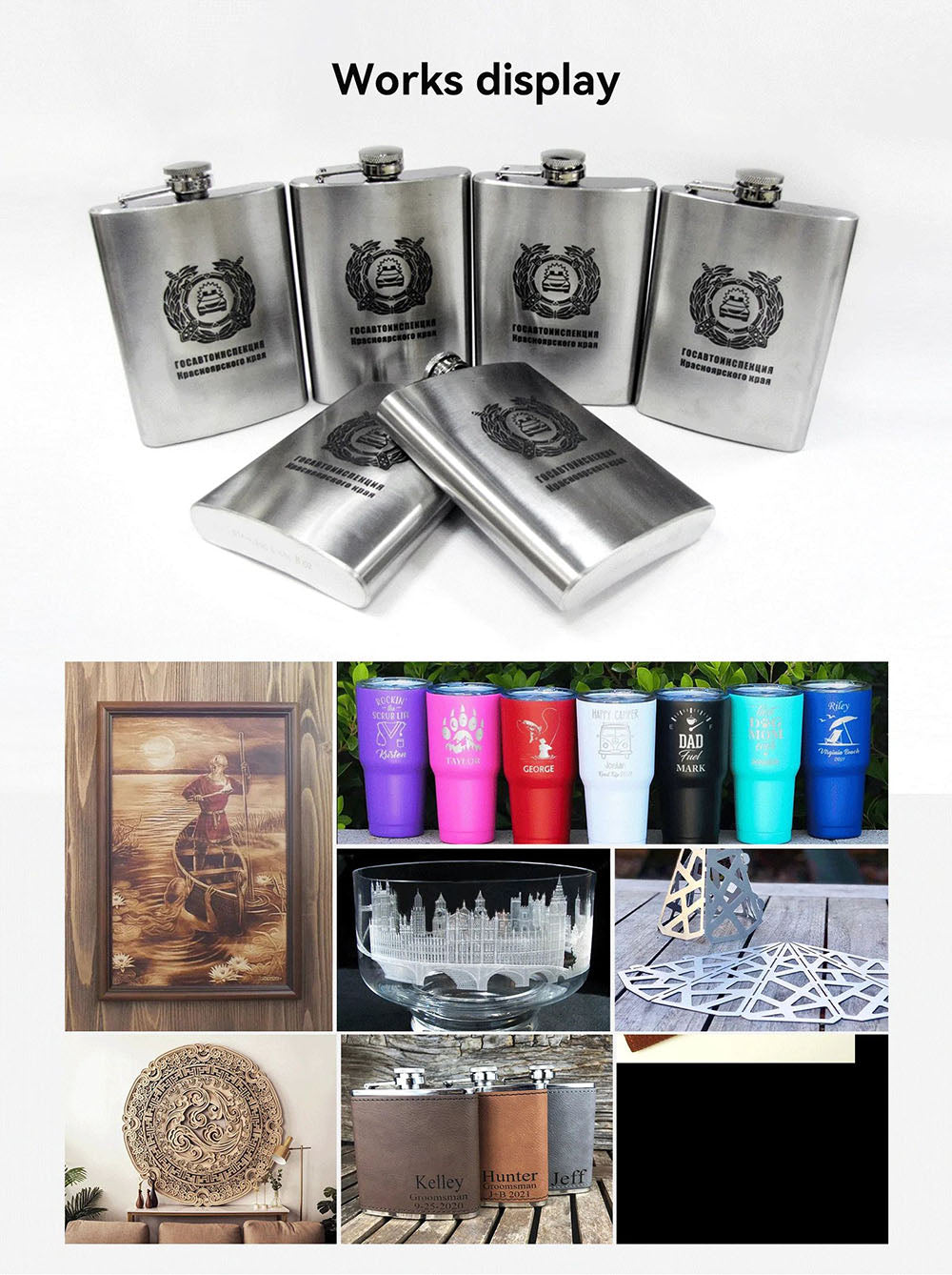 ATOMSTACK S20 Pro 20W Laser Engraver Cutter with Air Assist Kits, Focus Free, Quad-core Diode Laser, Offline Engraving - US