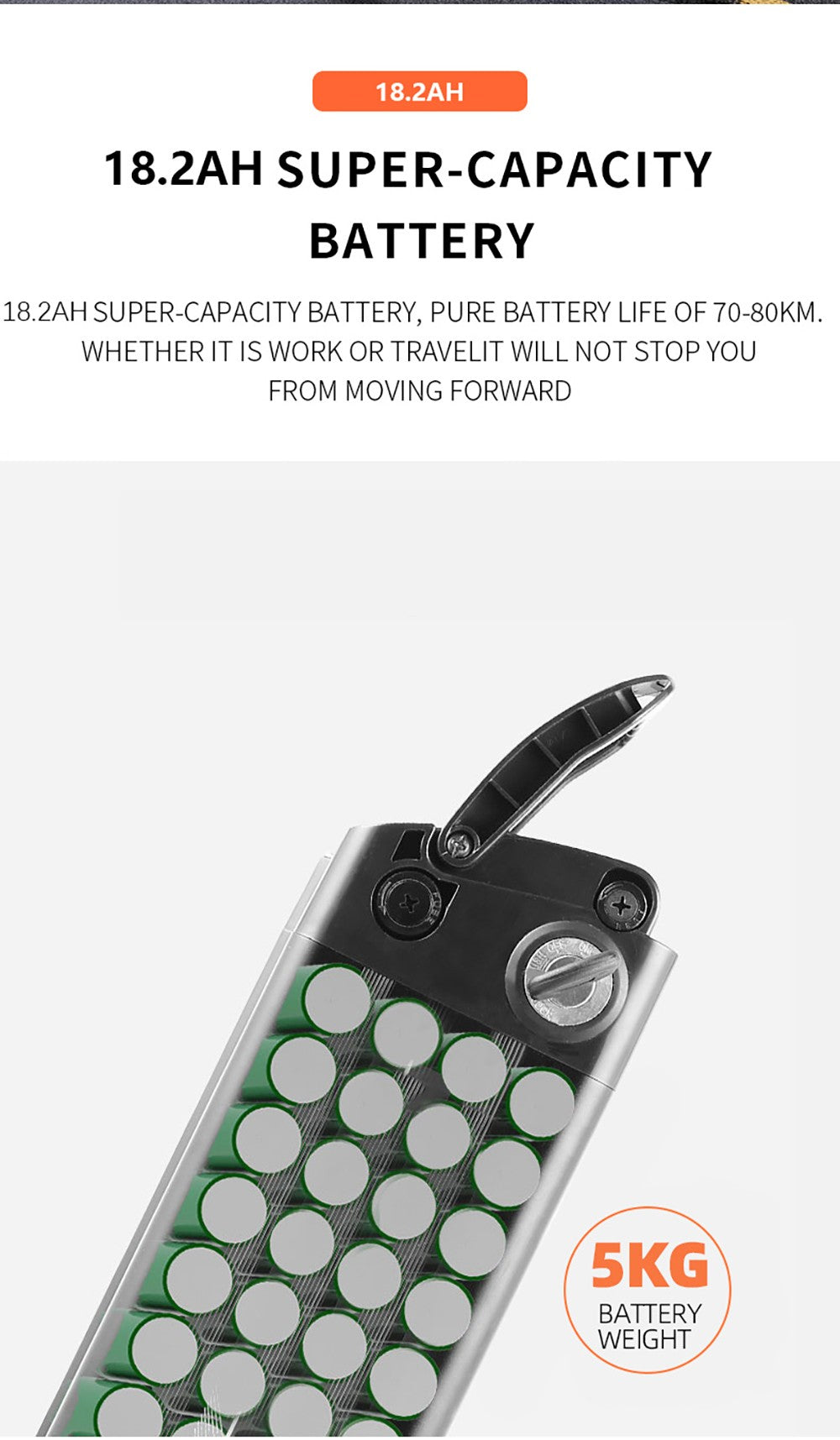 AVAKA BZ20 PLUS Electric Bike Foldable 20*3.0 Inch Fat Tires 500W Brushless Motor 25Km/h Max Speed 48V 18.2Ah Battery 100Km Range 120KG Max Load Dual Disc Brake Shimano 7-Speed Gear IP54 Waterproof LCD Display One-piece wheel - Black