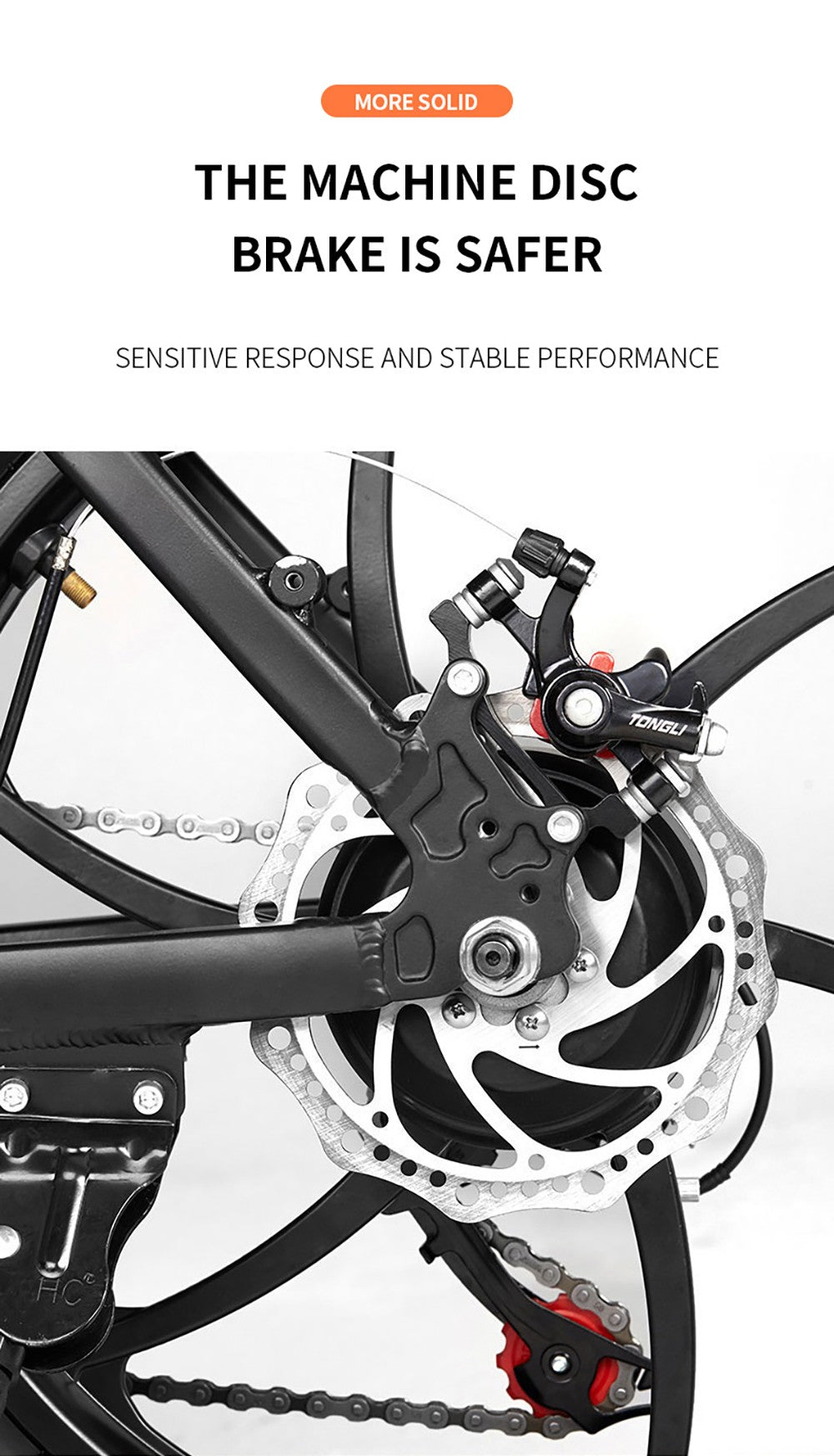 AVAKA BZ20 PLUS Electric Bike Foldable 20*3.0 Inch Fat Tires 500W Brushless Motor 25Km/h Max Speed 48V 18.2Ah Battery 100Km Range 120KG Max Load Dual Disc Brake Shimano 7-Speed Gear IP54 Waterproof LCD Display One-piece wheel - Black