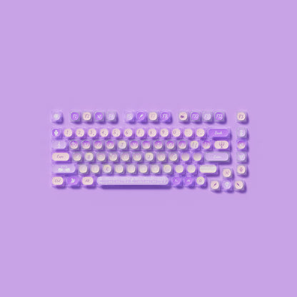 Akko Swan Sonata Pudding Keycap Set (140-key)