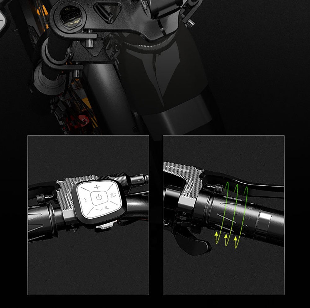 Bezior X500 MAX Electric Mountain Bike, 750W Bafang Motor, 48V 37.5Ah Removable Battery, 20*4.0 Inch Fat Tire, 48km/h Max Speed, 220km Range, Front Spring Fork, Hydraulic Disc Brakes, Shimano 7-Speed,