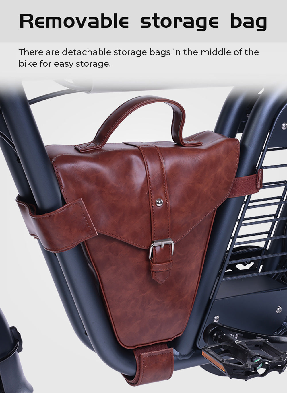 BEZIOR XF006 Electric Bike, 1200W Motor, 48V 23.2Ah Battery, 20*4.0-inch Tire, 47km/h Max Speed, 100km Range, Hydraulic Oil Brakes, Spring Suspensions, Shimano 7-speed, LCD Display