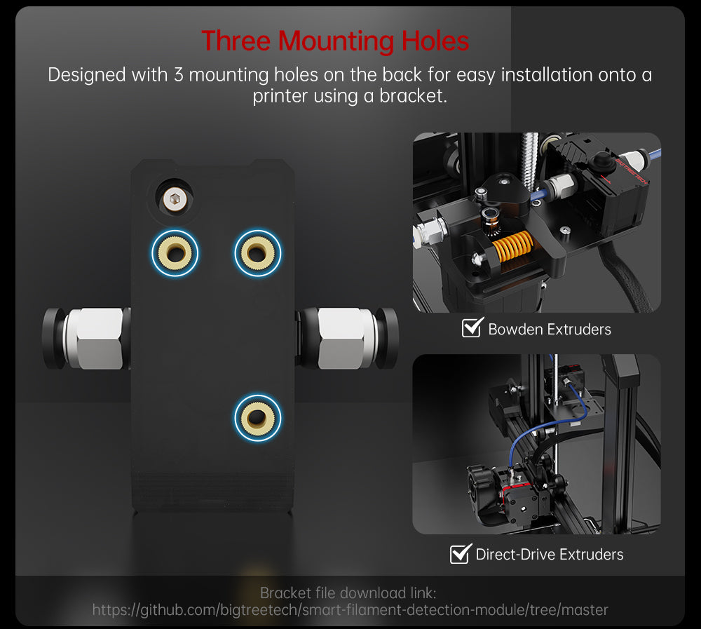BIGTREETECH SFS V2.0 Smart Filament Sensor