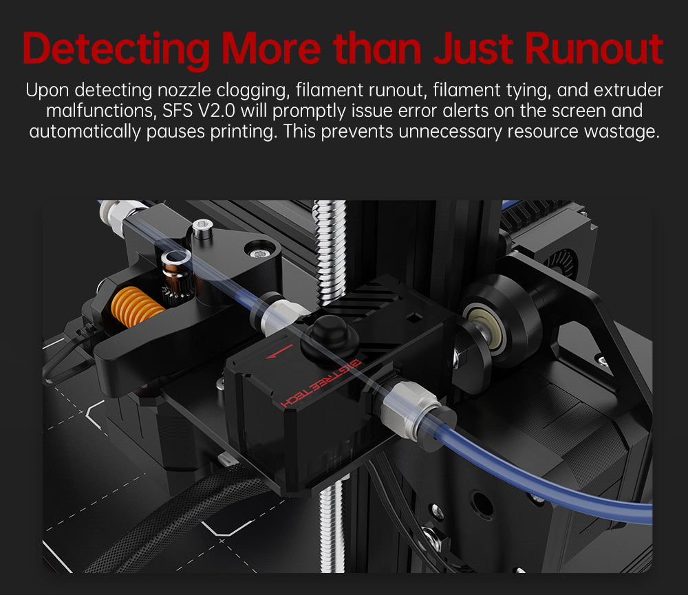 BIGTREETECH SFS V2.0 Smart Filament Sensor