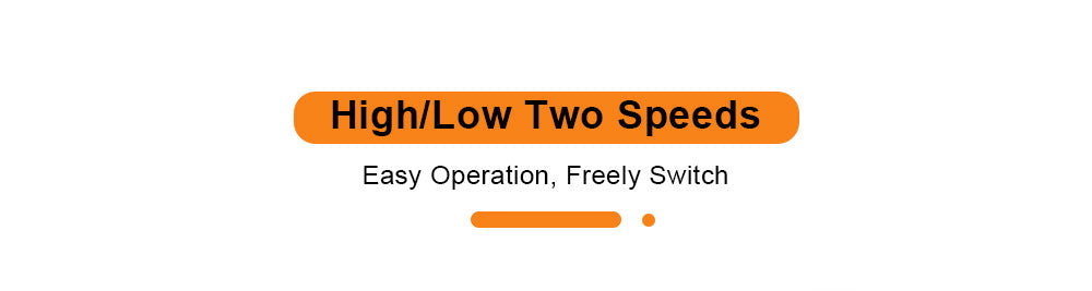 BioloMix CP615 Electric Meat Grinder Chopper, Low/High 2 Speeds, 500W Motor, 2L Large Capacity