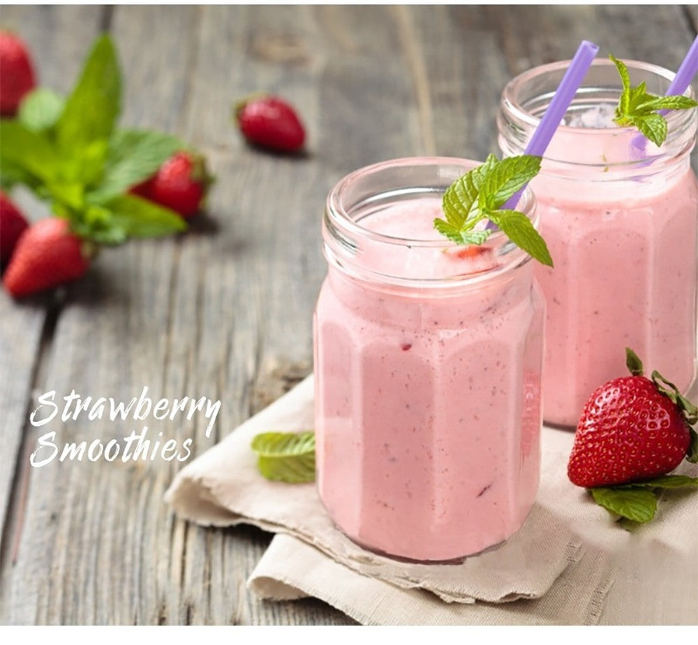 BioloMix G5200 Blender, 2200W Smoothies Mixer, 2L Capacity, Speed Adjustable - Black