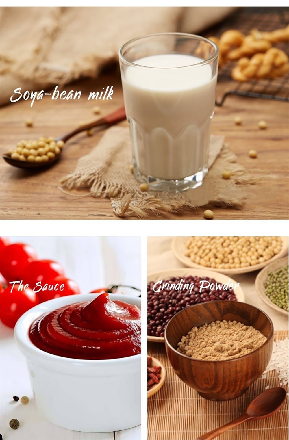 BioloMix G5200 Blender, 2200W Smoothies Mixer, 2L Capacity, Speed Adjustable - Black