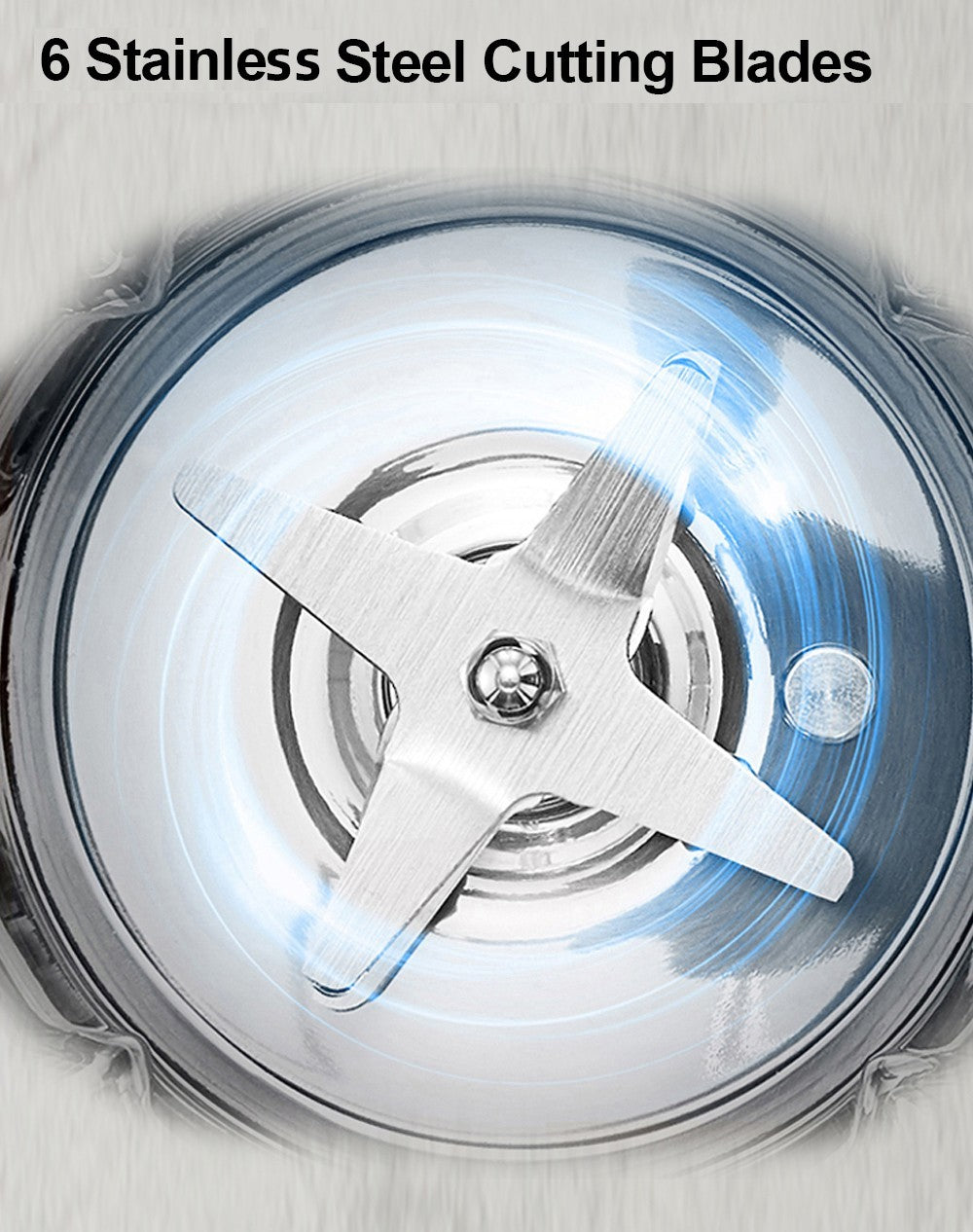 BioloMix T5200 3HP 2200W Timer Blender, Fruit Food Mixer Juicer, 2L Capacity, BPA Free