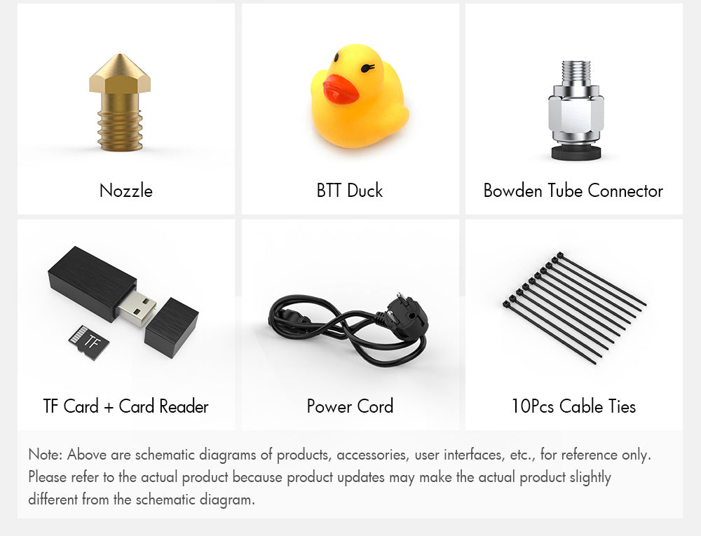 BIQU Hurakan 3D Printer, Klipper Firmware, Auto Leveling, Built-in Microprobe, Partitioned Hotbed, Silent Printing, Filament Runout Sensor, WiFi Remote Control, 220x220x270mm