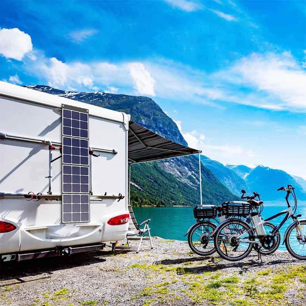 BLUETTI POWEROAK SP120 120W Solar Panel for AC200P/EB70/AC50S/EB150/EB240 Solar Generator Portable Foldable Solar Panel for Outdoor