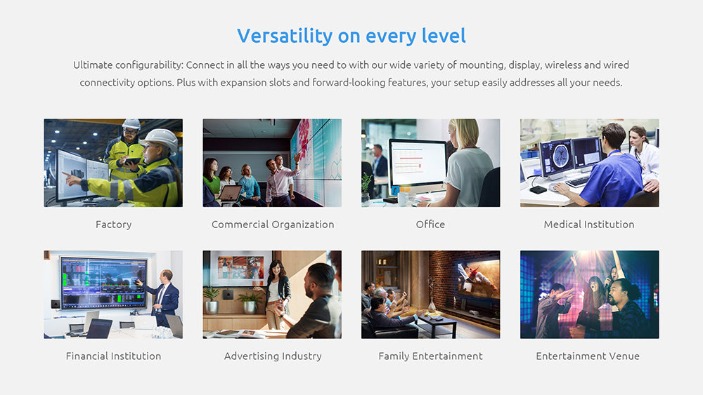 BMAX B1 Pro Mini PC Intel Gemini Lake N4000 Up to 2.6 GHz Windows 11 8GB RAM 128GB SSD 2.4G/5G Dual Band WiFi Bluetooth 4.2 - EU