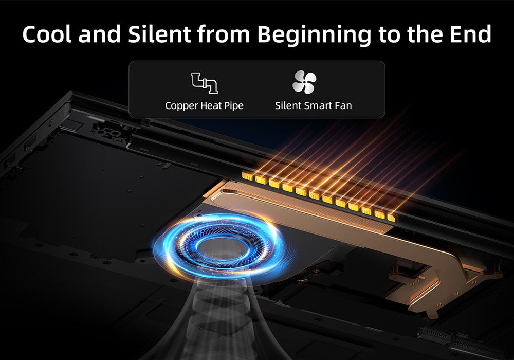 BMAX X15 Pro Laptop, 15.6 inch 1920*1080 IPS Screen, Intel N95 4 Cores Max 3.4GHz, 16GB RAM 512GB SSD, WiFi 5 Bluetooth 5.0, 5000mAh Battery, 1*Type-C, 2*USB3.2, 1*Mini HDMI, 1*Micro SD Slot, 1*Headset Jack, Full-size Keyboard