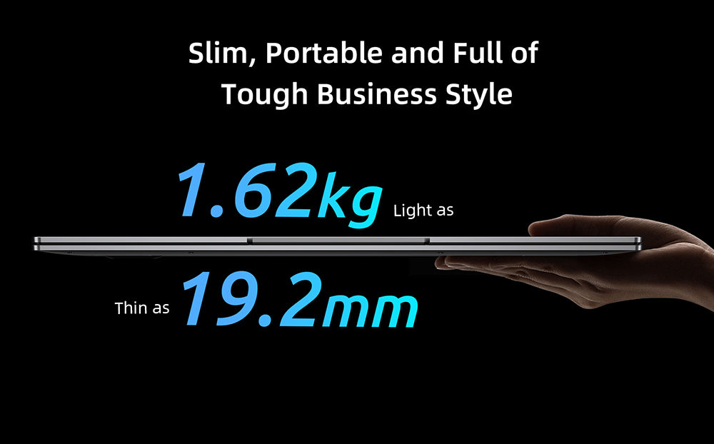 BMAX X15 Pro Laptop, 15.6 inch 1920*1080 IPS Screen, Intel N95 4 Cores Max 3.4GHz, 16GB RAM 512GB SSD, WiFi 5 Bluetooth 5.0, 5000mAh Battery, 1*Type-C, 2*USB3.2, 1*Mini HDMI, 1*Micro SD Slot, 1*Headset Jack, Full-size Keyboard