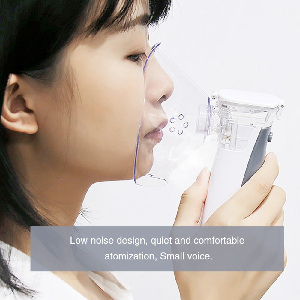 BOXYM N2 Portable Nebulizer for Asthma COPD Household for Kids and Adults