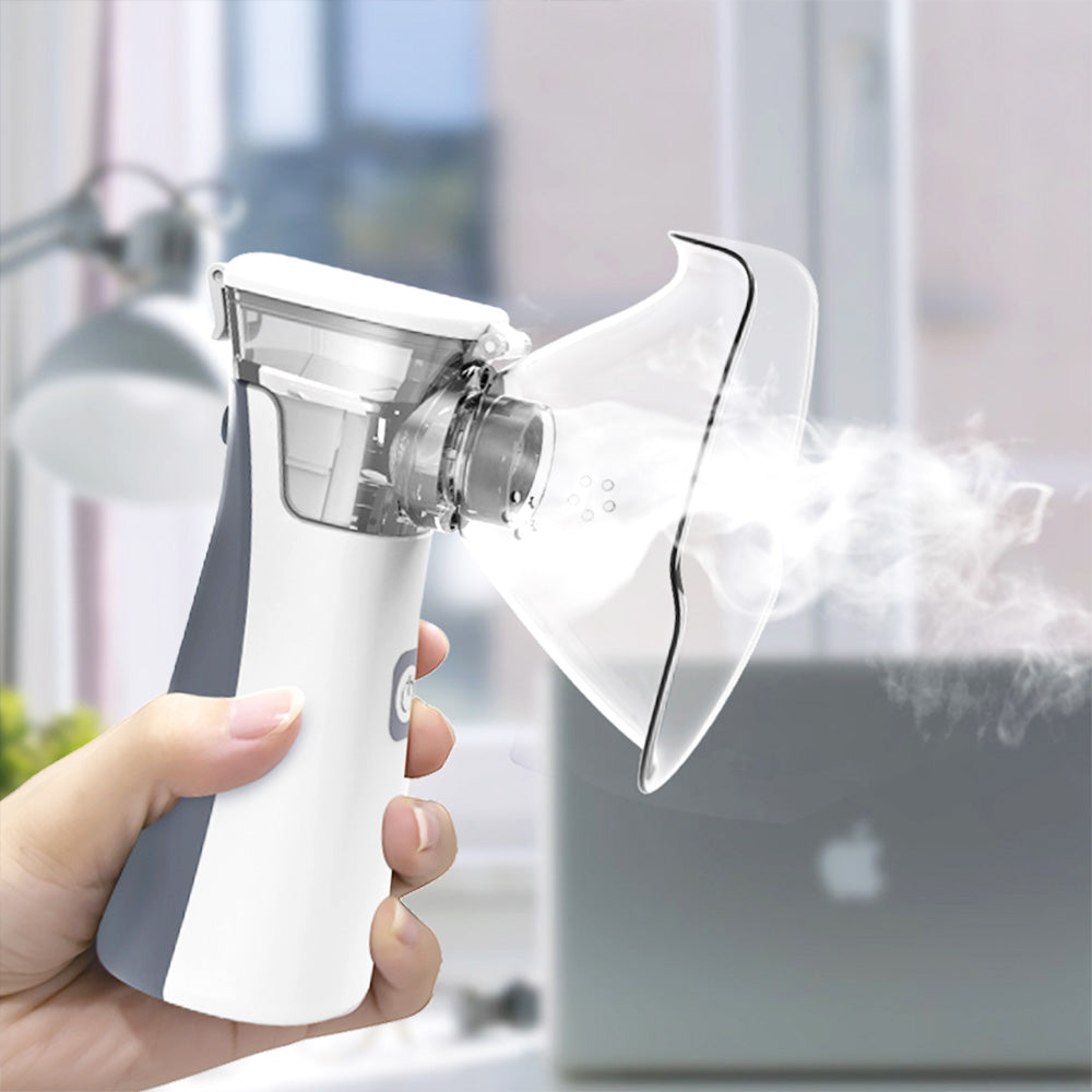 BOXYM N2 Portable Nebulizer for Asthma COPD Household for Kids and Adults