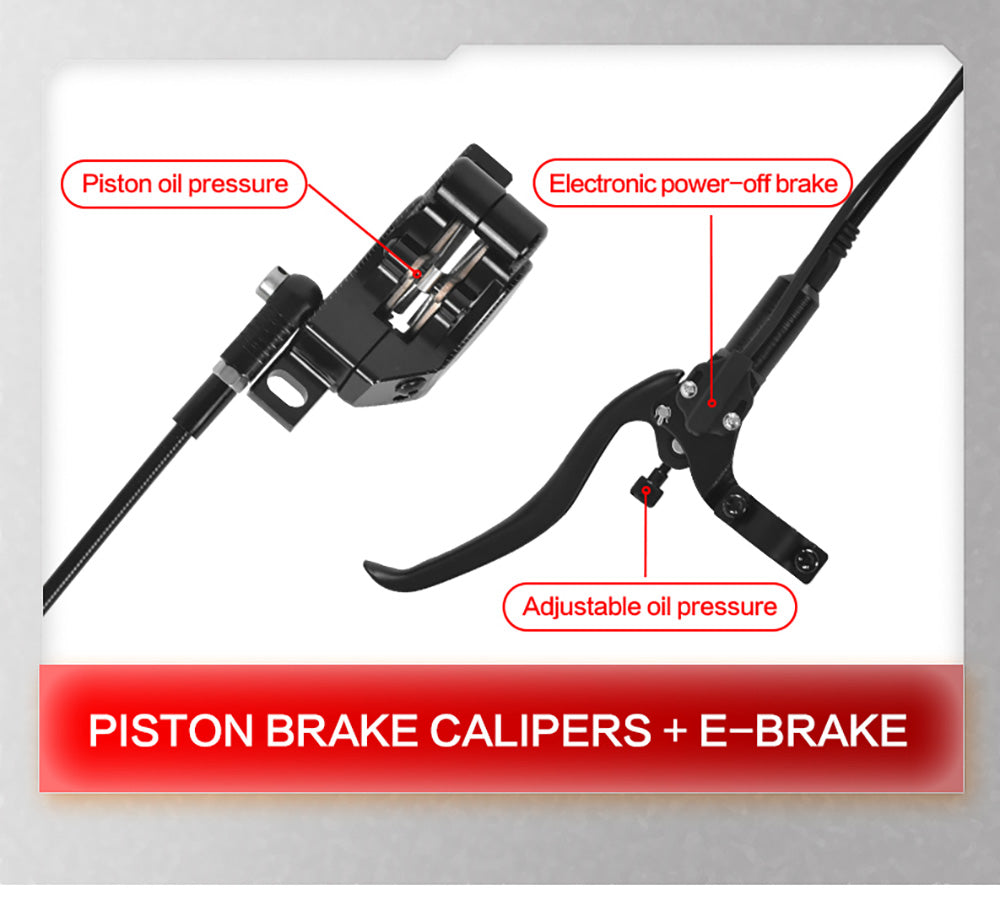 BOYUEDA Q7 Pro Electric Scooter, 2*1600W Motor, 52V 19AH Battery, 10-inch Tire, 70km/h Max Speed, 70km Range, Dual Hydraulic Disc Brakes, Front Hydraulic Shock Absorber & Rear Spring Shock Absorber, APP Control