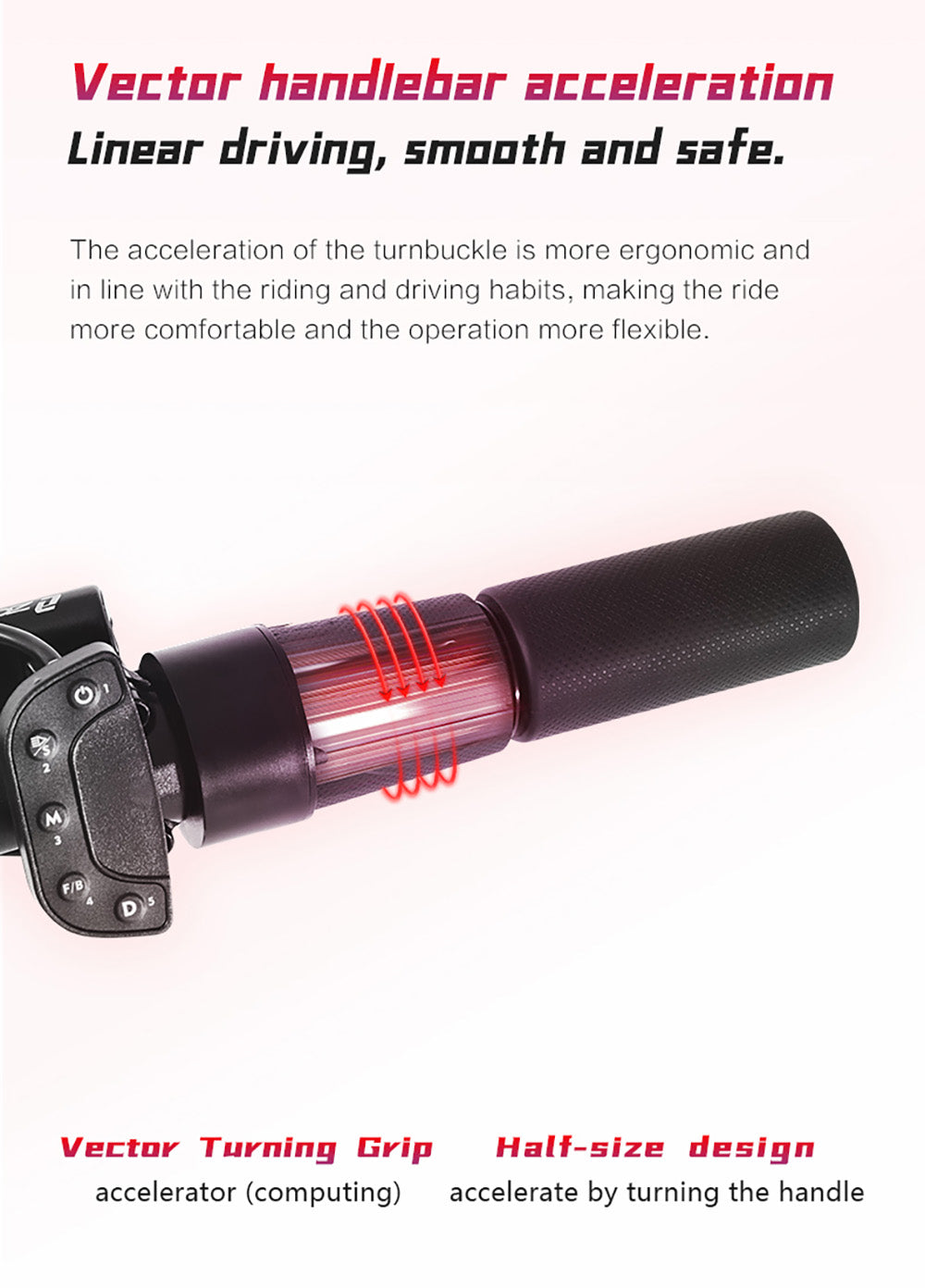 BOYUEDA Q7 Pro Max Electric Scooter, 1600W*2 Motor, 52V 28AH Battery, 10-inch Tire, 70km/h Max Speed, 110km Range, Dual Hydraulic Disc Brakes, Front Hydraulic Shock Absorber & Rear Spring Shock Absorber, LCD Display