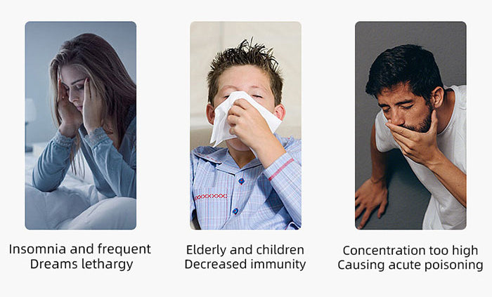 BSIDE G2 Air Quality Monitor, Formaldehyde Detector, PM2.5/TVOC/HCHO Test, Auto Alarm, LCD Display, Red & Green Color