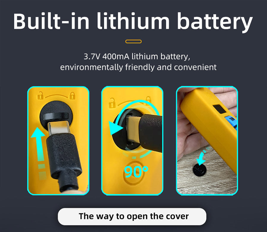 BSIDE G2 Air Quality Monitor, Formaldehyde Detector, PM2.5/TVOC/HCHO Test, Auto Alarm, LCD Display, Red & Green Color