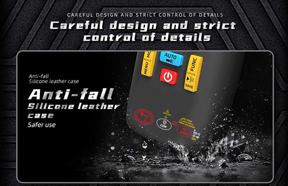 BSIDE O1X 3 in 1 Oscilloscope Multimeter Electric Pen, 10MHz Bandwidth, 2.8 inch TFT Color Screen, 2000mAh Lithium Battery, LED Flashlight