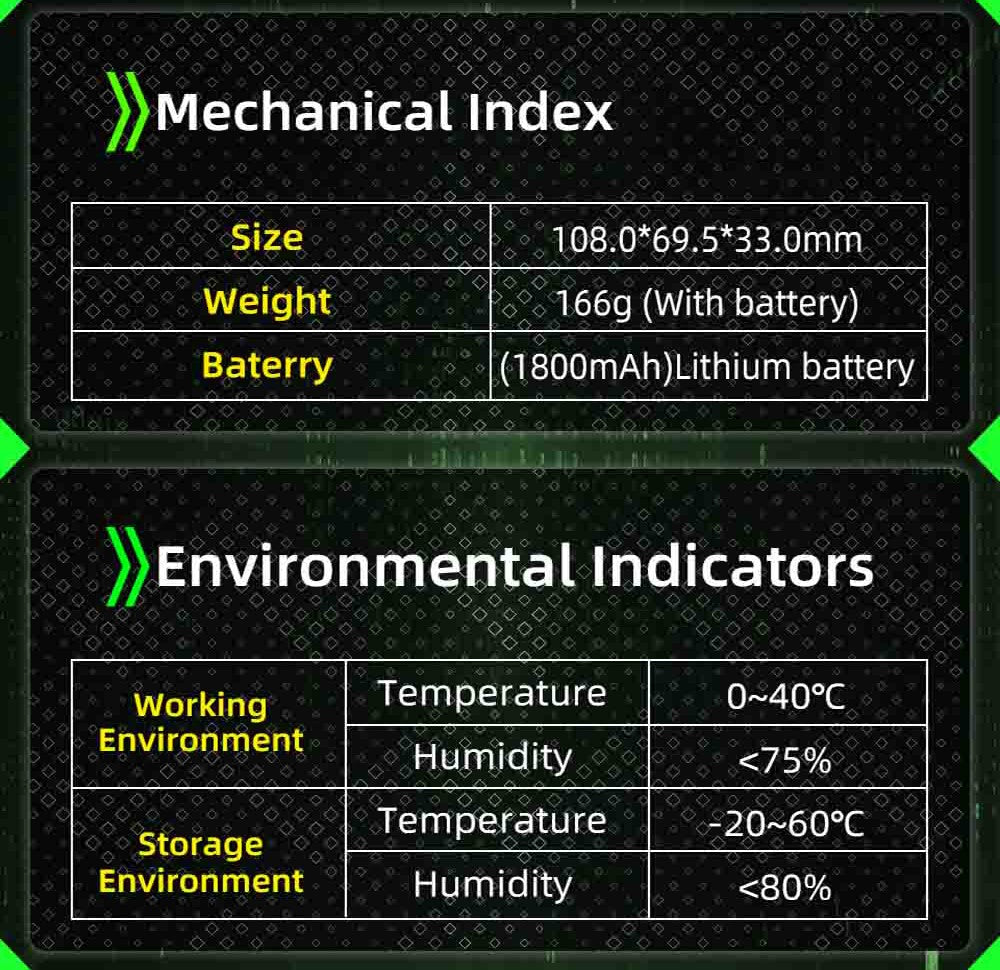 BSIDE OT2 Handheld Digital Oscilloscope Multimeter, 10MHz Bandwidth with 48MSa/s Sampling Rate, 2.8-inch LCD Screen