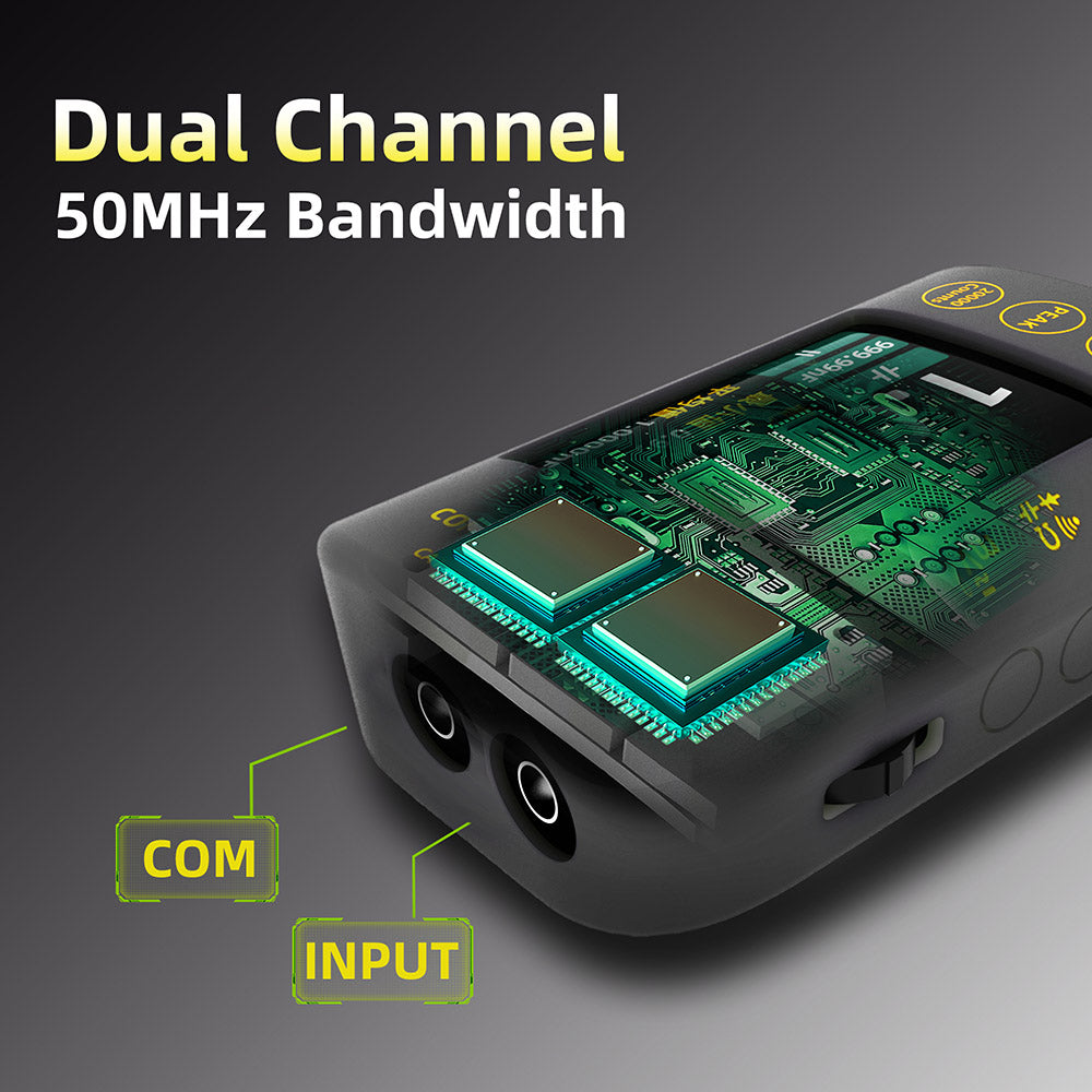 BSIDE S40 Digital Photovoltaic Multimeter, 2.8inch HD Color Screen, High Precision, High Voltage 1000V, Electrical Maintenance