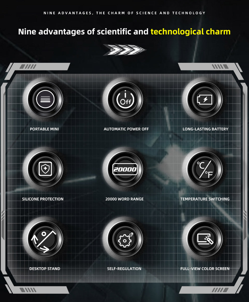 BSIDE S40 Digital Photovoltaic Multimeter, 2.8inch HD Color Screen, High Precision, High Voltage 1000V, Electrical Maintenance
