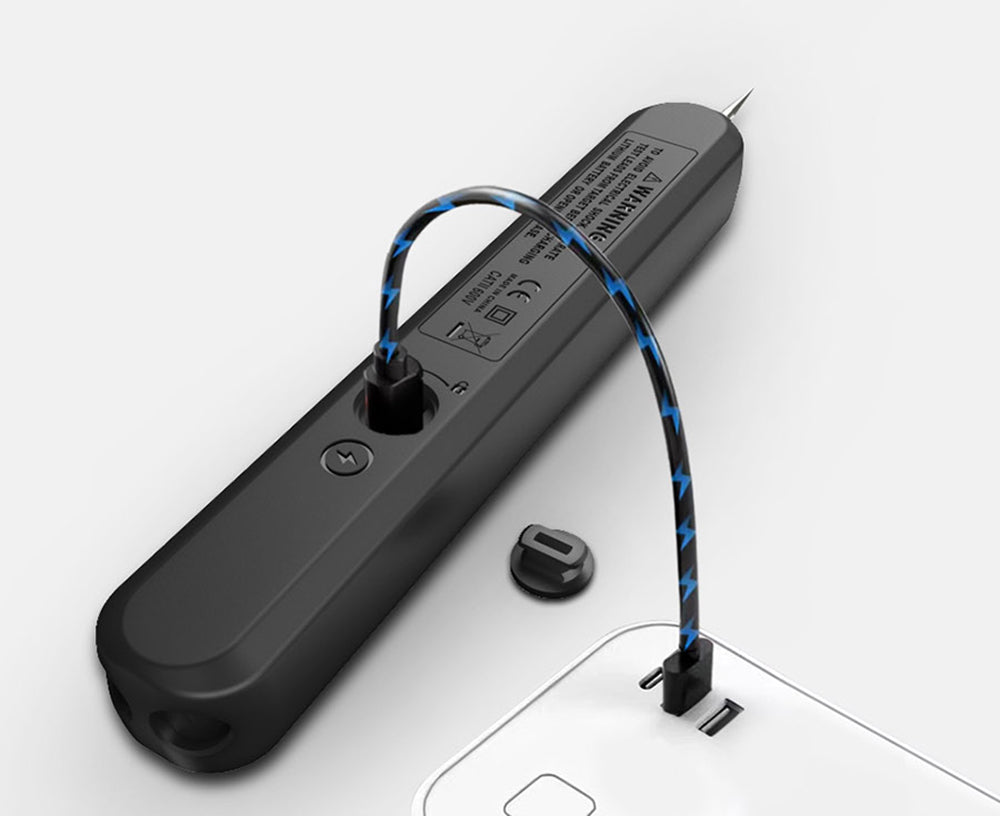 BSIDE S40X Digital Multimeter, Leakage Voltage Tester, AC DC Diode Resistance Capacitance Test, LCD Display, Breakpoint Search, High Precision, Fully Intelligent, USB Charge