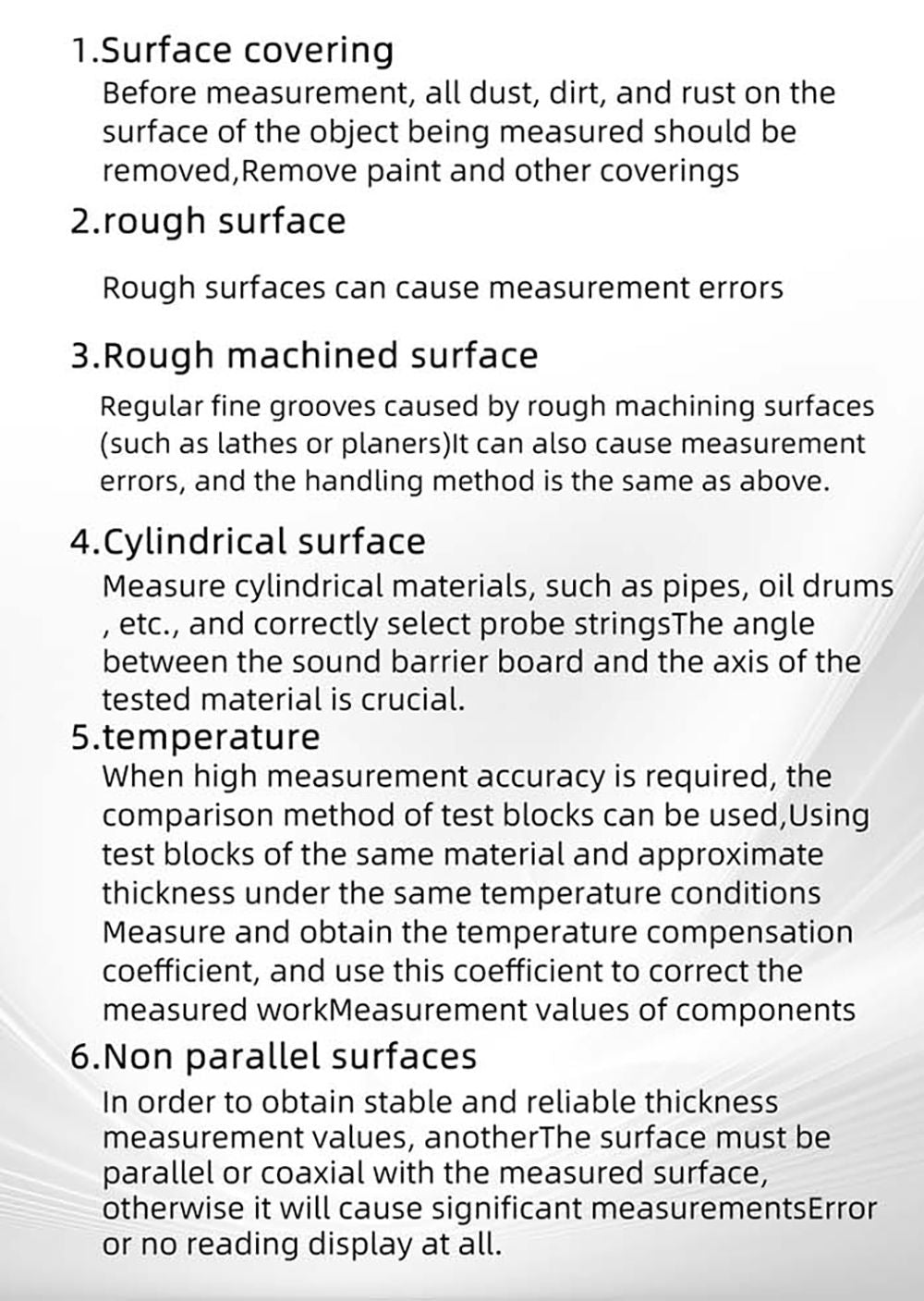 BSIDE T7 Ultrasonic Thickness Gauge, 0.01-300mm Measuring Range, 2.8inch TFT Color Screen, with Flashlight Function, 2000mA Lithium Battery, Grey