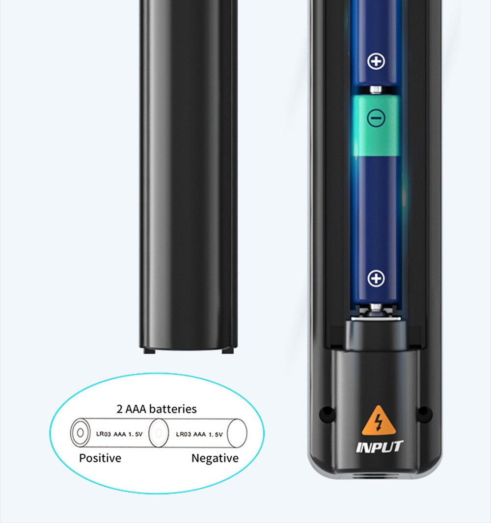 BSIDE X1 Intelligent Voltage Detector Tester, Multimeter, Electric Pen, Break Point Checking, Large LCD Screen, Flashlight, Live Wire Hz Ohm NCV Meter, No Batteries
