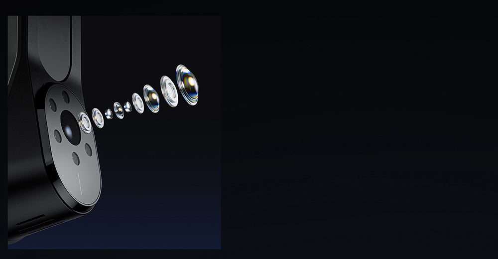 Creality Raptor 3D Scanner, Hybrid Blue Laser NIR, 60fps Scanning Speed, Objects Between 5-2000mm, 24-bit Full-Color Scan, 0.02mm Accuracy, Anti-shaking