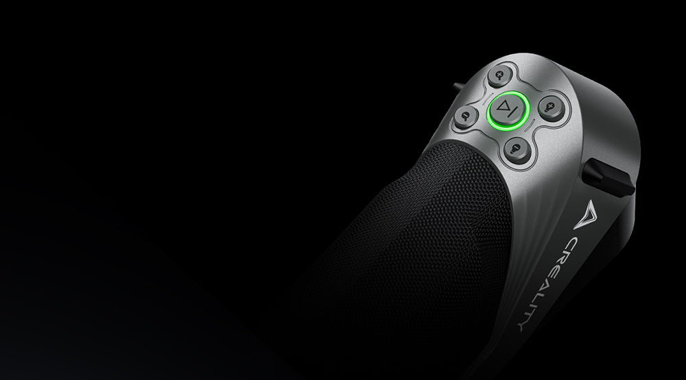 Creality Raptor 3D Scanner, Hybrid Blue Laser NIR, 60fps Scanning Speed, Objects Between 5-2000mm, 24-bit Full-Color Scan, 0.02mm Accuracy, Anti-shaking