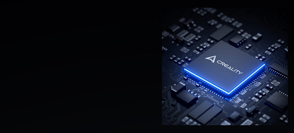 Creality Raptor 3D Scanner, Hybrid Blue Laser NIR, 60fps Scanning Speed, Objects Between 5-2000mm, 24-bit Full-Color Scan, 0.02mm Accuracy, Anti-shaking