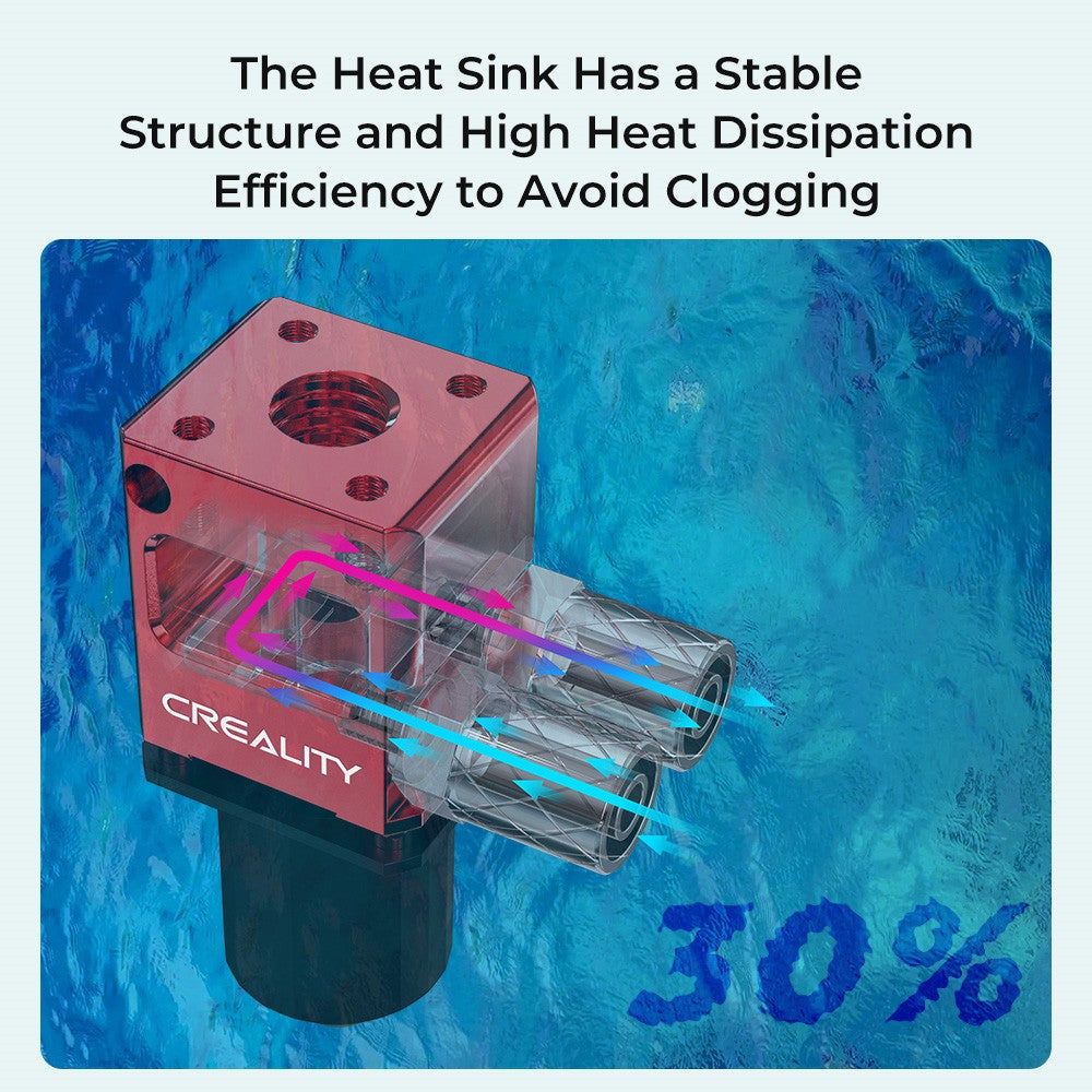 Creality Spider Water-Cooled Ceramic Hotend