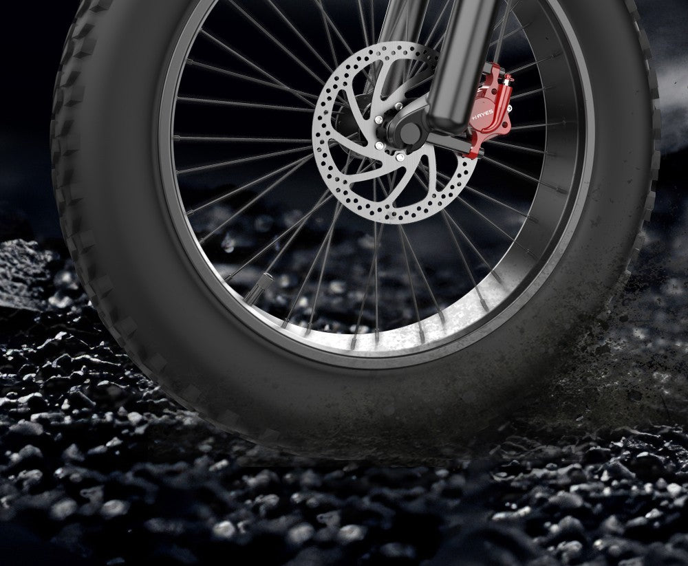 EKXBIKE X20 Electric Bike, 2000W Motor, 48V 35AH Battery, 20*4.0-inch Fat Tire, 55km/h Max Speed, 150km Range, Hydraulic Brake, Hydraulic Shock Absorber, Shimano 7-Speed