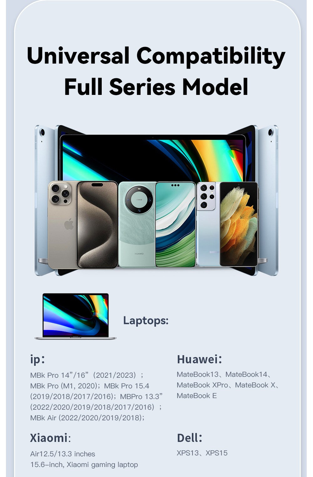 ESSAGER 100W 5A Type-C to Type-C Charging Cable, USB2.0 480Mbps, Magnetic Adsorption, Flexible Adjustment, E-Marker Chip, 1m