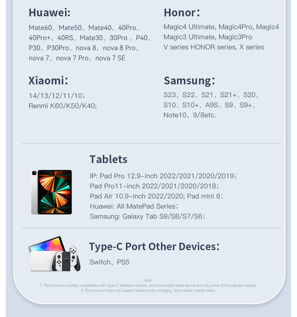ESSAGER 100W 5A Type-C to Type-C Charging Cable, USB2.0 480Mbps, Magnetic Adsorption, Flexible Adjustment, E-Marker Chip, 1m