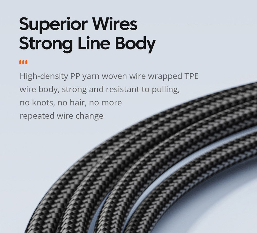 ESSAGER 100W Type-C to Type-C Data Cable, PD Fast Charging, 480Mbps Transmission Speed, for MacBook / Tablet / Huawei Samsung Mobile Phone - 1m Cable