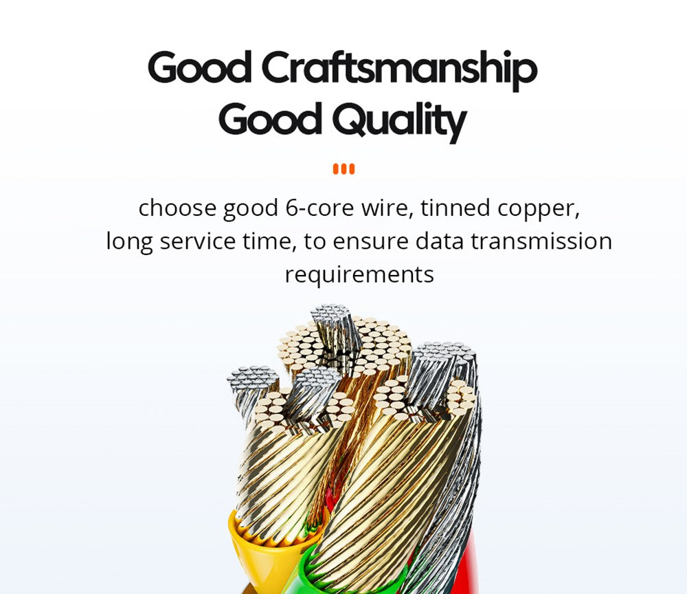 ESSAGER 100W Type-C to Type-C Data Cable, PD Fast Charging, 480Mbps Transmission Speed, for MacBook / Tablet / Huawei Samsung Mobile Phone - 1m Cable