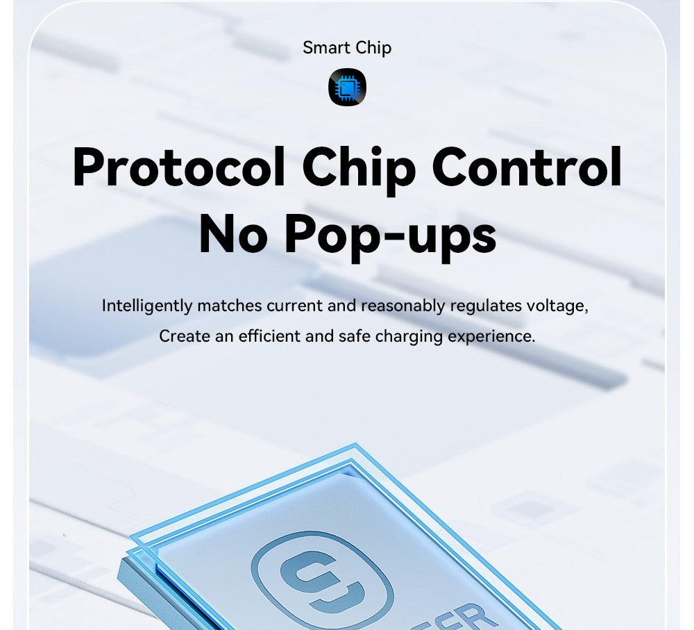 ESSAGER 29W 3A Type-C to Lightning Charging Cable, USB2.0 480Mbps, Magnetic Adsorption, Flexible Adjustable, Smart Chip, 1m