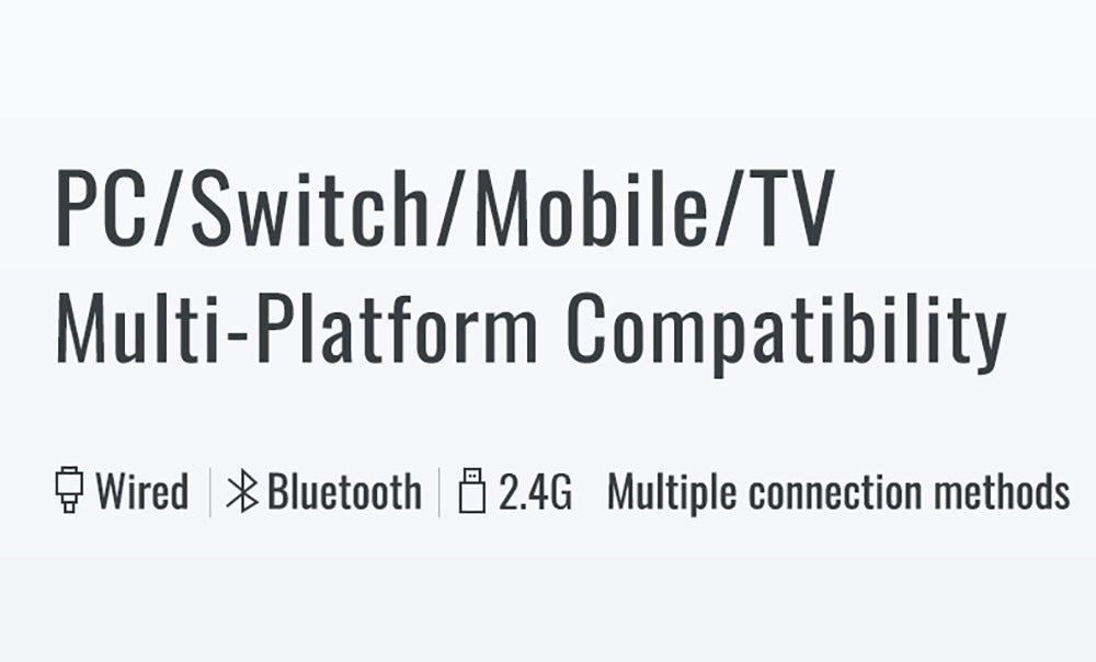Flydigi Direwolf 3 Gaming Controller, Hall Effect Trigger, 1000Hz Polling Rate, Compatible with PC / Switch / Apple / Android