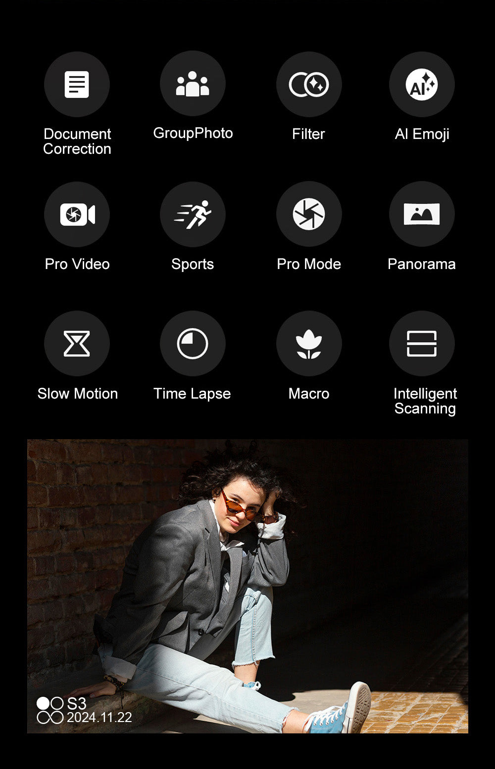 FOSSiBOT S3 Pro 4G Smartphone, 6.67
