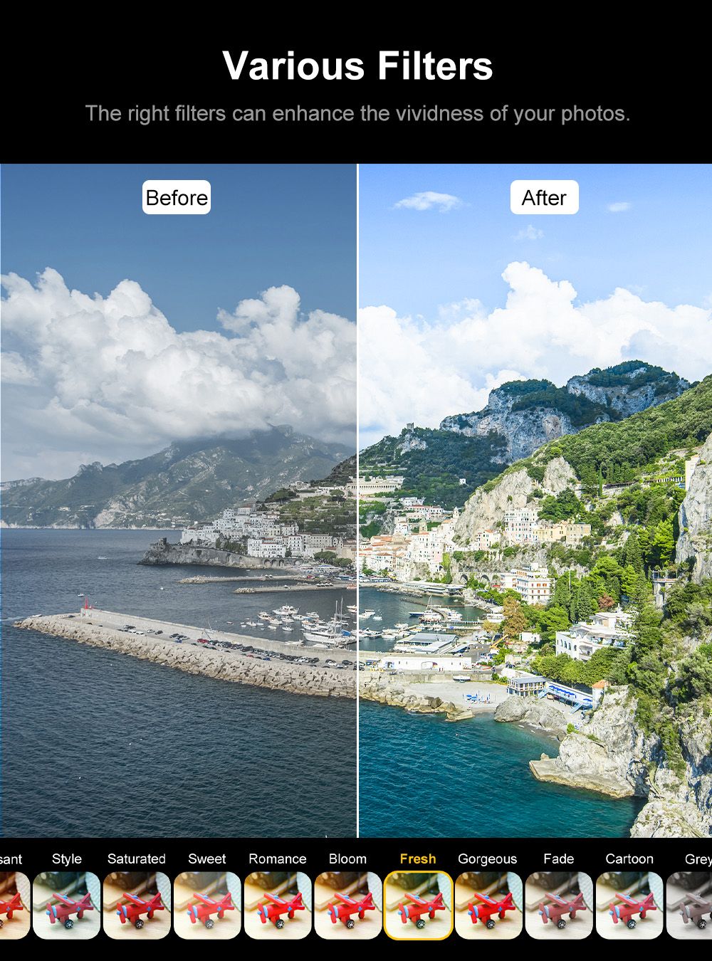 FOSSiBOT S3 Pro 4G Smartphone, 6.67