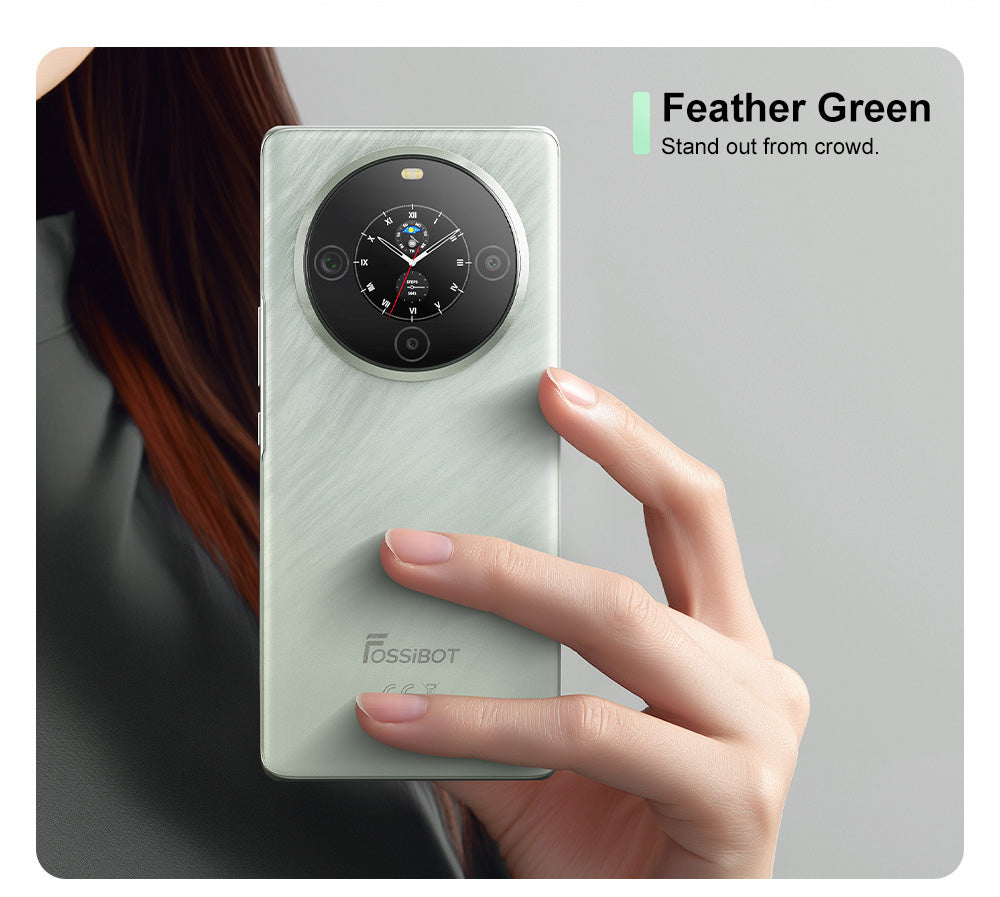 FOSSiBOT S3 Pro 4G Smartphone, 6.67