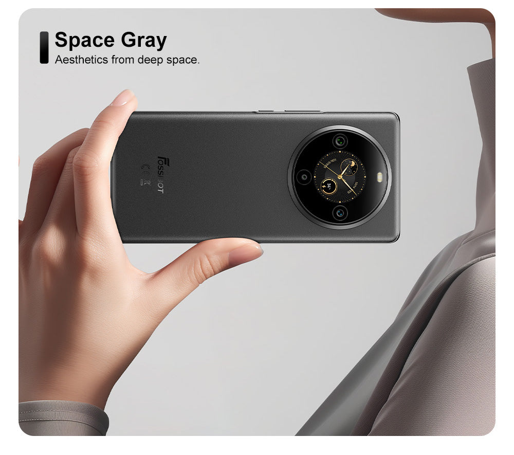 FOSSiBOT S3 Pro 4G Smartphone, 6.67