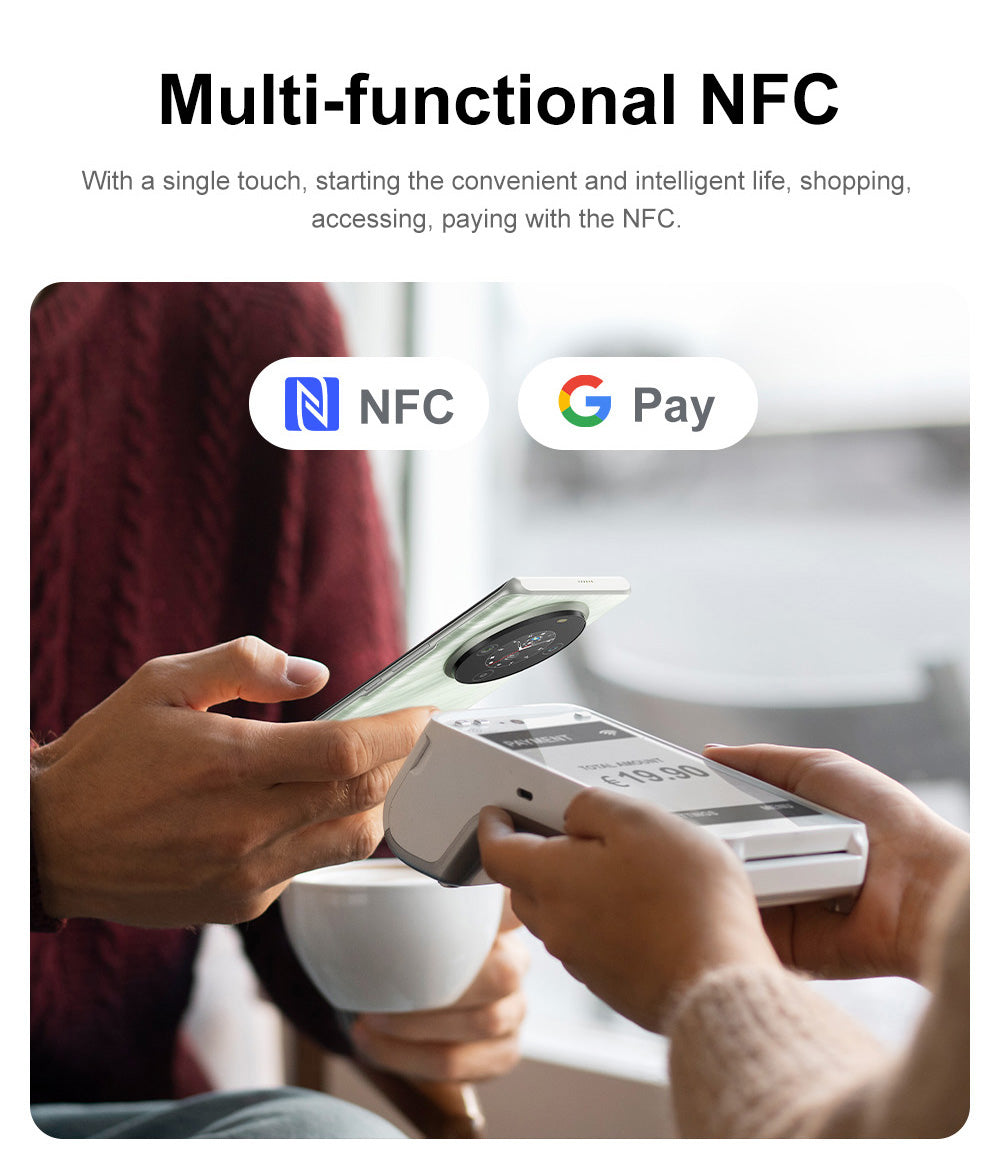 FOSSiBOT S3 Pro 4G Smartphone, 6.67