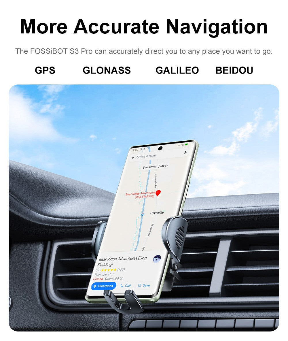 FOSSiBOT S3 Pro 4G Smartphone, 6.67