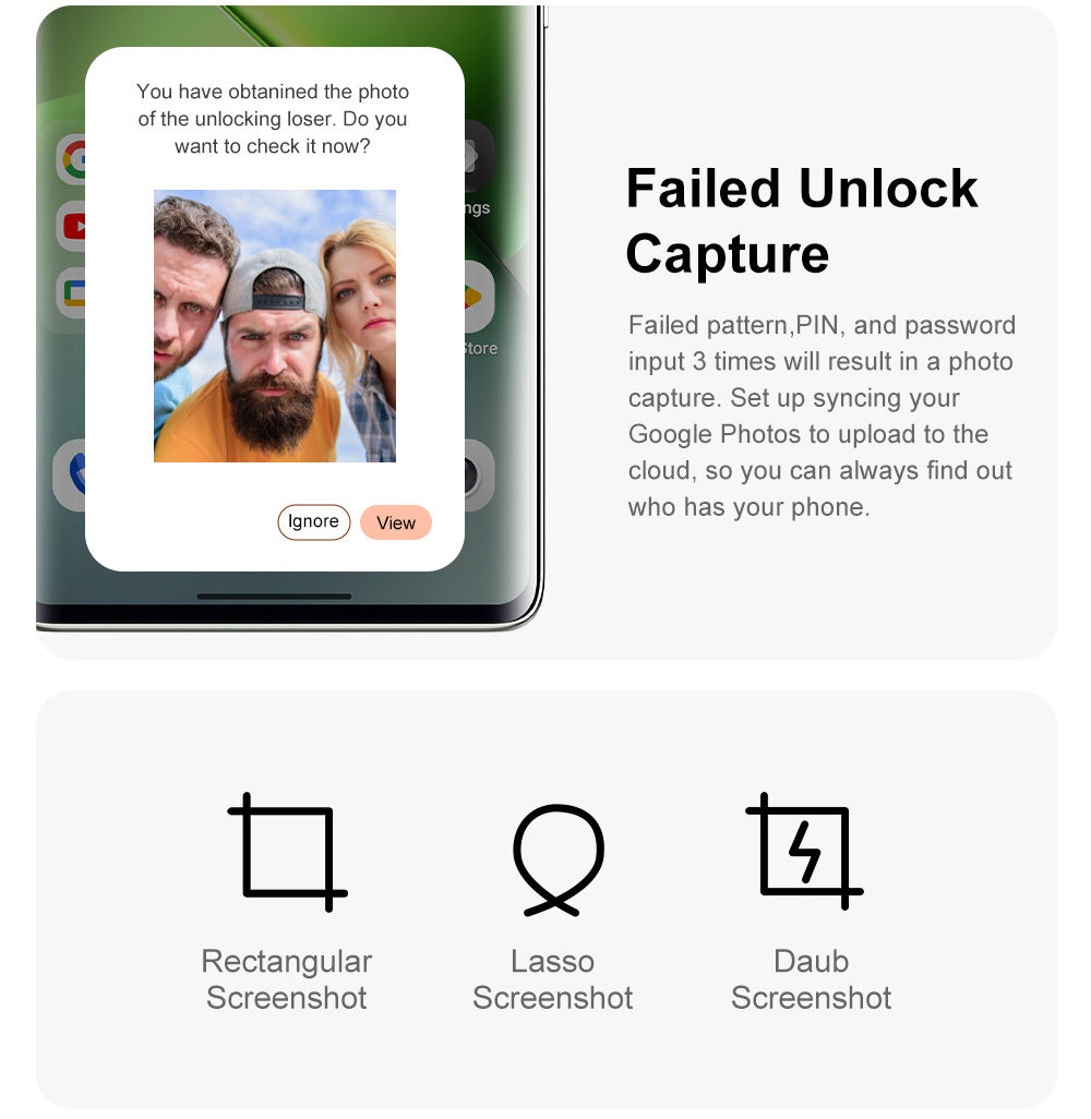FOSSiBOT S3 Pro 4G Smartphone, 6.67